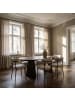 ebuy24 Essgruppe Tokyo 7-teilig Smoked 120 x 120 cm