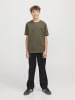 JACK & JONES Junior T-shirt in Olive Night