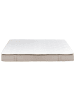 Beliani Matratze DAYDREAM in Weiß/Beige - (W) 180 x (H) 25 x (L) 200 cm