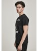 Merchcode T-Shirt in Schwarz