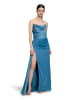 Vera Mont Abendkleid figurbetont in Shiny Bluestone