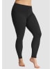 ONLY Carmakoma Leggings 2-er Stück Pack Stretch Hose Übergröße CARTIME in Schwarz