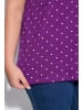Ulla Popken Shirt in violett