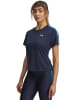 Under Armour Sportshirt "Tape T-Shirt" in Blau