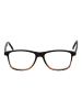 Andy Wolf Unisex Optische Fassungen Rechtwinklig Braun