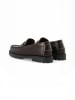 Cashott Niedriger Schuh CASLENA in Dark Brown