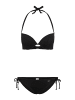 Buffalo Push-Up-Bikini in schwarz