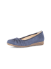 Gabor Sportliche Ballerinas in blau
