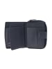 Golden Head Polo Geldbörse RFID Schutz Leder 12 cm marineblau