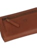 Greenburry Colombiana Geldbörse RFID Schutz Leder 20 cm in nougat