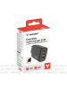 Verbatim Verbatim GaN Ladeadapter 65W USB-C/USB-A Schwarz