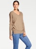 Heine Kaschmirpullover in camel