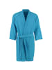 Vossen Vossen Bademäntel unisex Kurzmantel Rom turquoise - 5570 in turquoise - 5570
