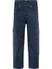 Blue Effect Baggy Cargo Pant slim fit in nachtblau