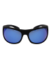 Polaroid Unisex Sonnenbrille Rechtwinklig Schwarz