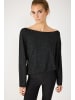 NO MATTER WHAT Sweatshirt im Schwarz