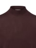 Roy Robson Strickpullover in aubergine - 0001