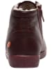 softinos Sneaker in Dunkelrot