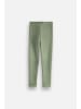 Coccodrillo Gefütterte Leggings mit langem Bein in khaki