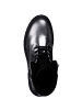 Tamaris Schnürboots in Silber
