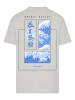 F4NT4STIC T-Shirt Shibui Series Japan Streetstyle in grau meliert