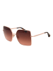 Max Mara Frauen Sonnenbrille Schmetterling Rose Gold