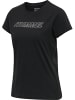 Hummel Sportshirt in Schwarz