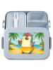 Mr. & Mrs. Panda MEPAL Bentobox Pinguin Kokosnuss Design ohne Sp... in Blau Pastell
