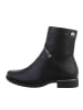 Ital-Design Stiefelette in Schwarz