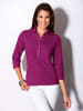 WITT WEIDEN Poloshirt in fuchsia