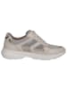 Caprice Sneaker in OFFWH/LT GOLD