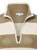 Marie Lund Strickshirt in marine - 0003