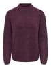 ONLY Strickpullover in Mauve Wine