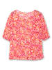 sheego Druckbluse in pink gemustert