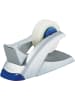 Durable Tischabroller Tape Dispenser metallic silber