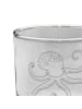 Mr. & Mrs. Panda Whiskey Glas Tintenfisch ohne Spruch in Transparent