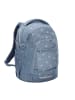 Coocazoo Schulrucksack-Set MATE "Bloomy Daisy" 3-tlg. in Blau