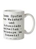 Mr. & Mrs. Panda Tasse Patenopa und Weisheit mit Spruch in Weiß