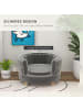 Pawhut Hundesofa Grau 65B x 64T x 37H cm