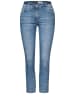 Cecil Capri in light blue washed