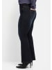 sheego Bootcut-Jeans in dark blue denim