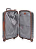 Roncato E-Lite 4 Rollen Trolley 72 cm in cognac-titan