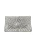 faina Women Flap Bag in Silver