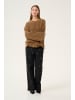 Karen By Simonsen Strickpullover KBThit Loose fit in Toasted Coconut