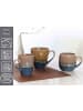 Ritzenhoff & Breker 6er Set Henkelbecher Matos 310 ml braun in braun