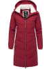ragwear Wintermantel Rebelka in Dark Red25