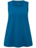 Ulla Popken Longshirt in classic mittelblau