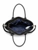 collezione alessandro Schultertasche " Luvre " in schwarz
