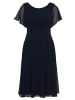 Vera Mont Cocktailkleid kurzarm in Night Sky