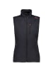 cmp Weste WOMAN VEST 11UN in Schwarz